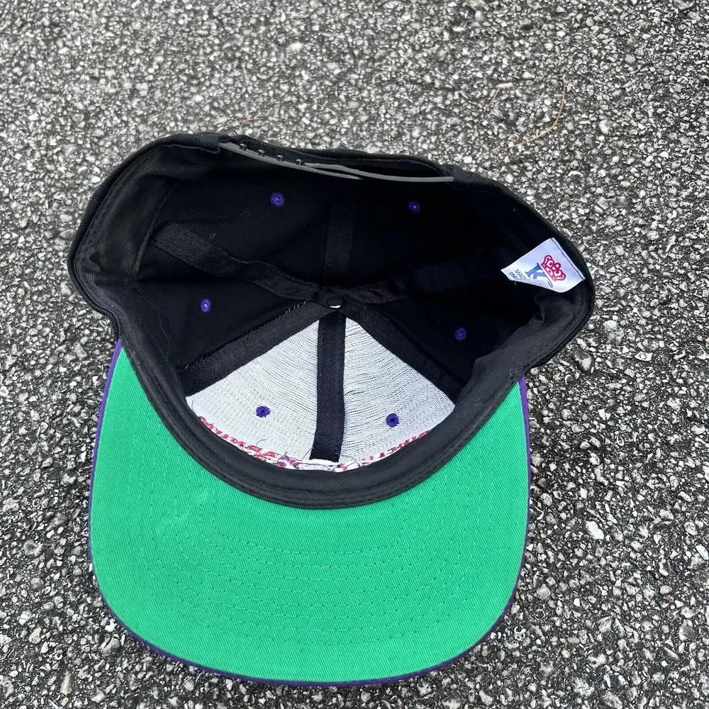 Vintage Ringling Bros and Barnum & Bailey Circus snapback Purple Black